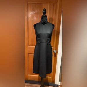 Banana Republic wool mod sheath dress